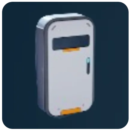Wall Locker